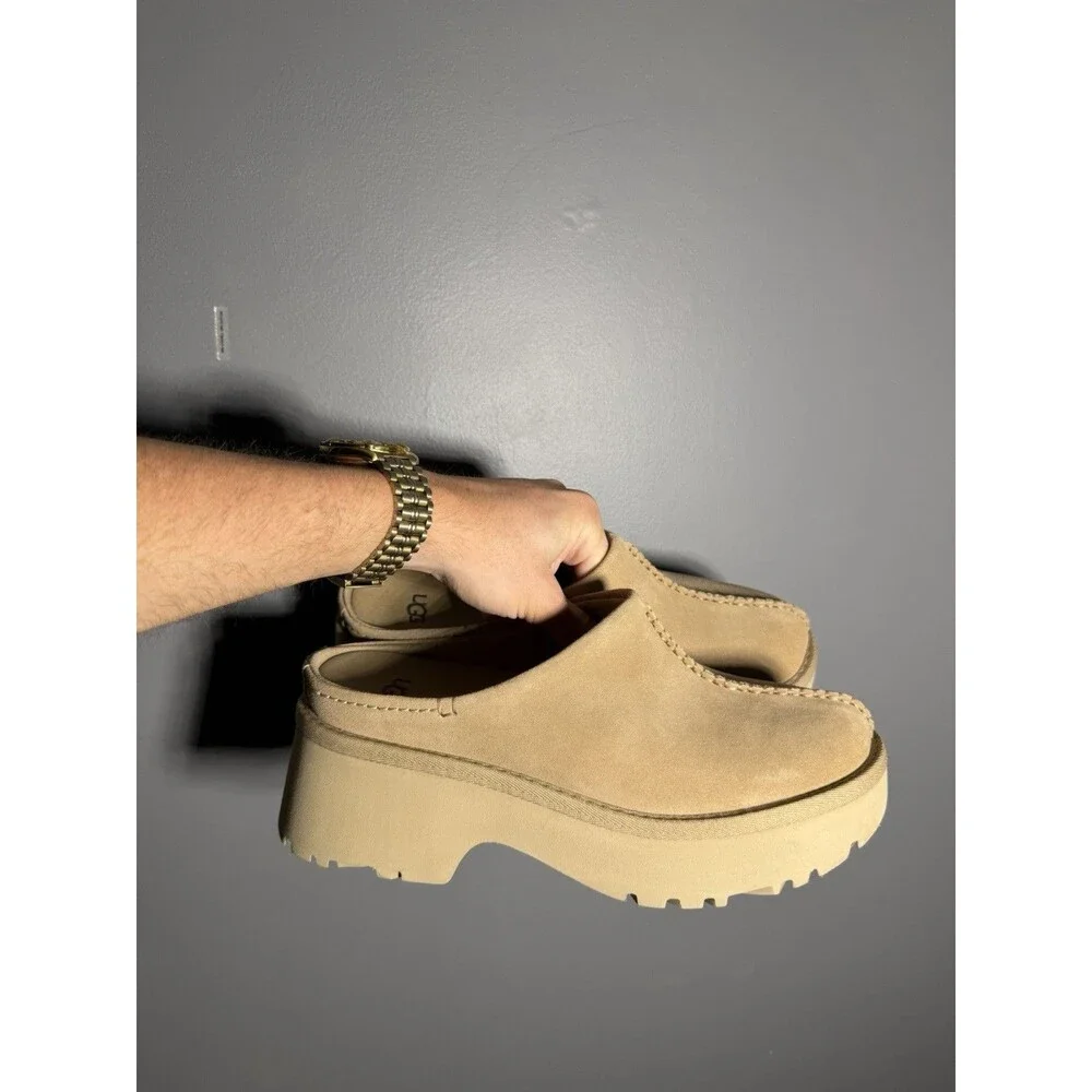 Ugg New Heights Platform Clog Womens Size 9 - Picture 1 of 6